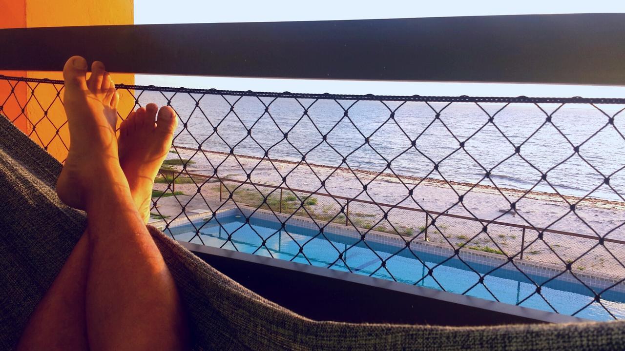 Hotel Ponta De Pedras Pontas de Pedra Eksteriør billede