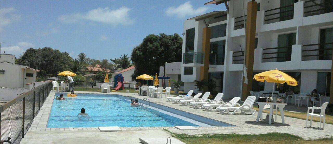 Hotel Ponta De Pedras Pontas de Pedra Eksteriør billede