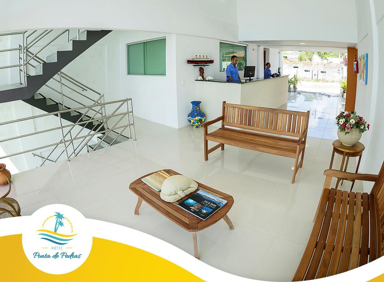 Hotel Ponta De Pedras Pontas de Pedra Eksteriør billede