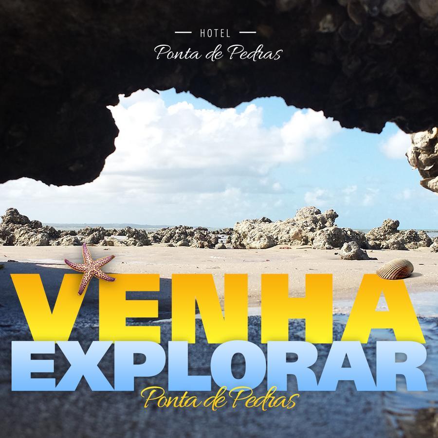 Hotel Ponta De Pedras Pontas de Pedra Eksteriør billede